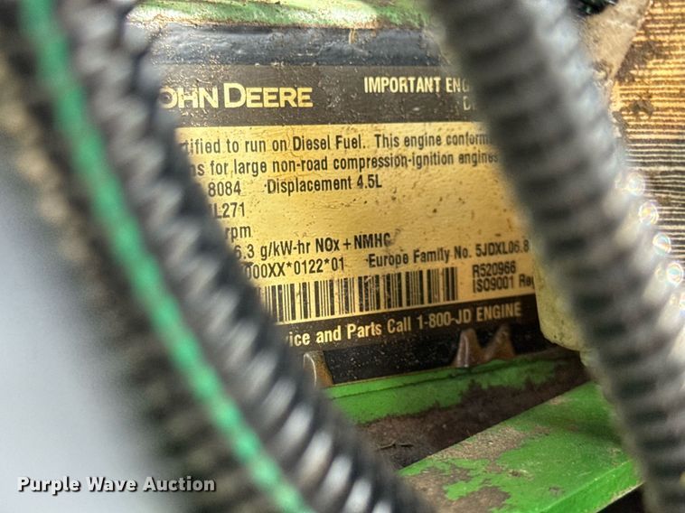 image for item DV4221 John Deere 6420 MFWD tractor