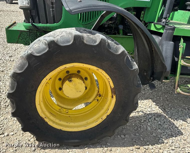 image for item DV4221 John Deere 6420 MFWD tractor