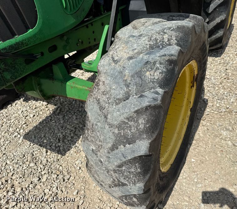 image for item DV4221 John Deere 6420 MFWD tractor