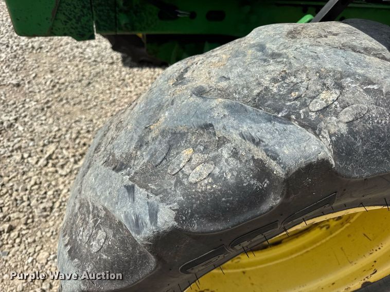 image for item DV4221 John Deere 6420 MFWD tractor