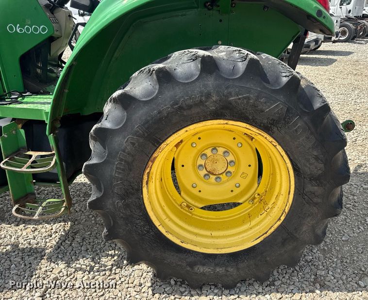 image for item DV4221 John Deere 6420 MFWD tractor