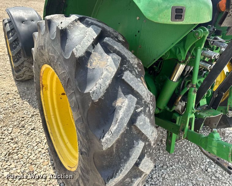 image for item DV4221 John Deere 6420 MFWD tractor