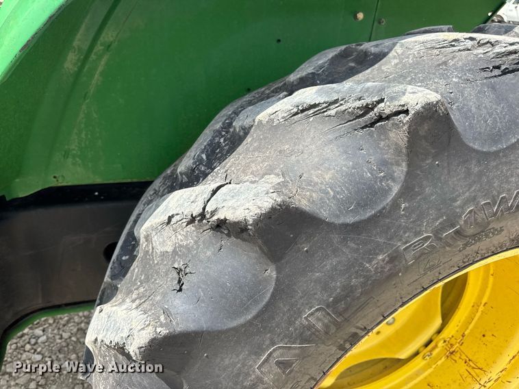 image for item DV4221 John Deere 6420 MFWD tractor