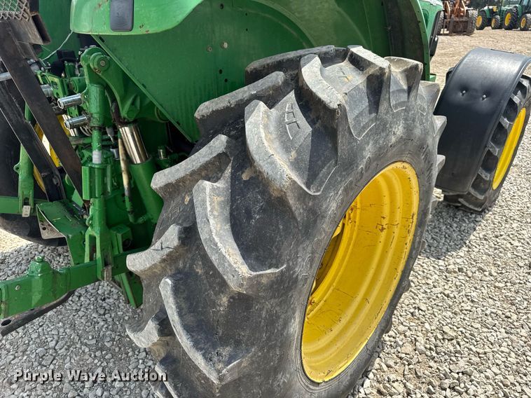 image for item DV4221 John Deere 6420 MFWD tractor