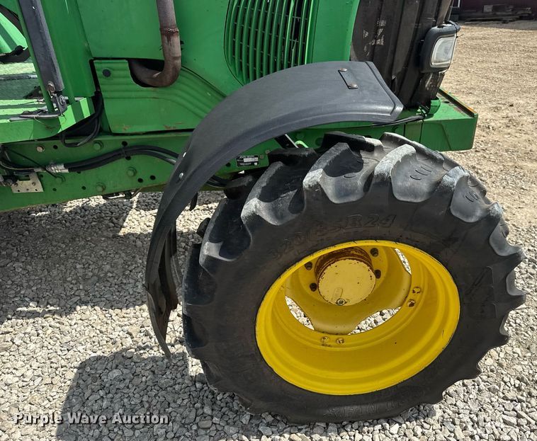 image for item DV4221 John Deere 6420 MFWD tractor