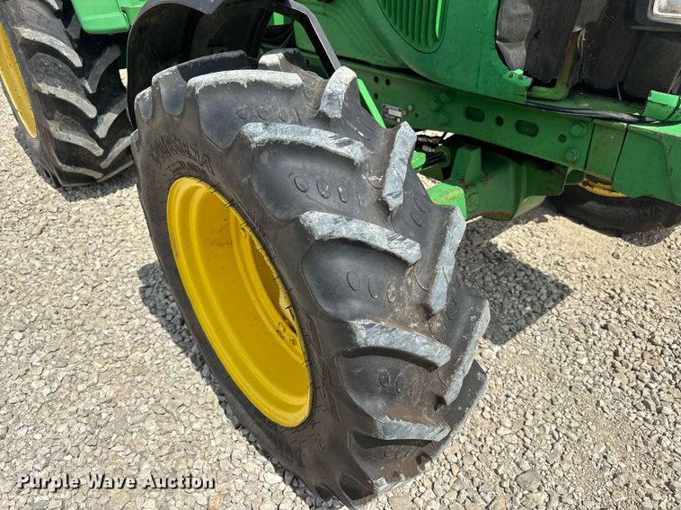 image for item DV4221 John Deere 6420 MFWD tractor