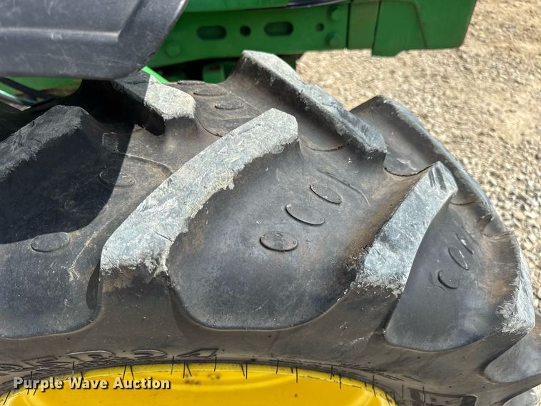 image for item DV4221 John Deere 6420 MFWD tractor