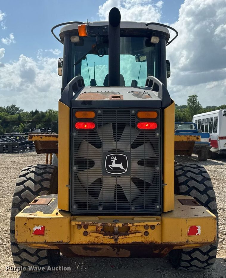 image for item DV4229 John Deere 444J wheel loader