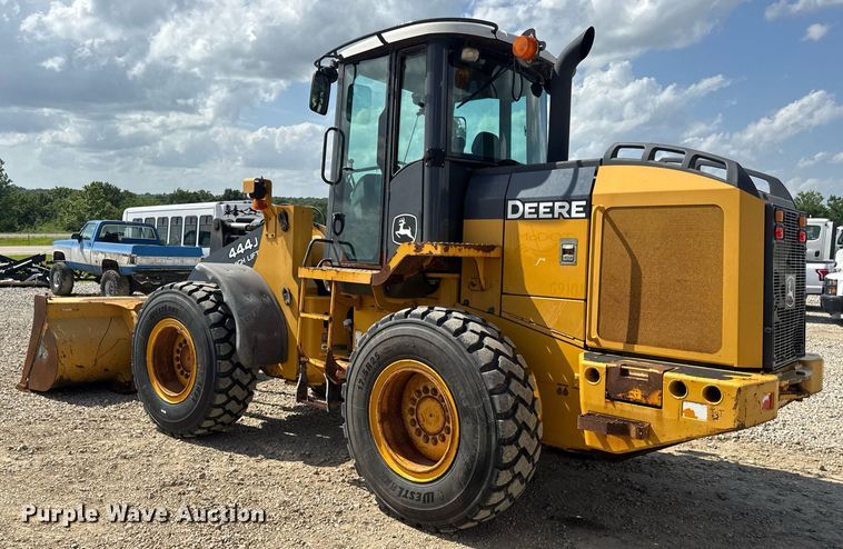 image for item DV4229 John Deere 444J wheel loader