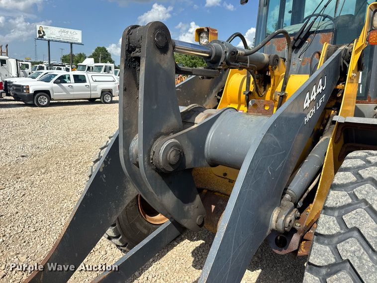 image for item DV4229 John Deere 444J wheel loader