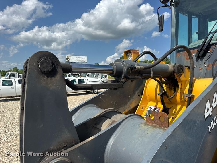 image for item DV4229 John Deere 444J wheel loader