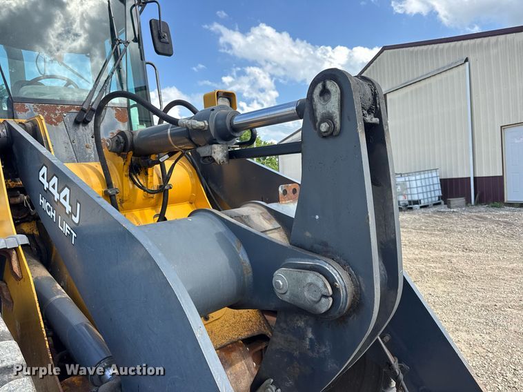 image for item DV4229 John Deere 444J wheel loader