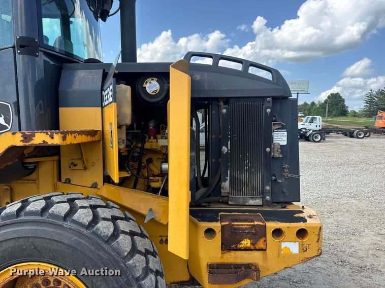 image for item DV4229 John Deere 444J wheel loader
