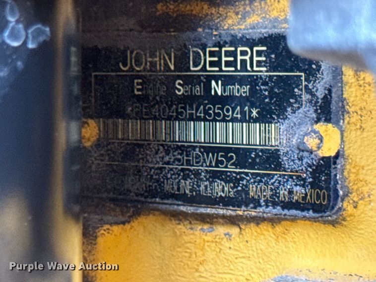 image for item DV4229 John Deere 444J wheel loader