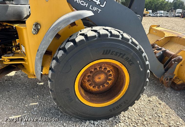 image for item DV4229 John Deere 444J wheel loader