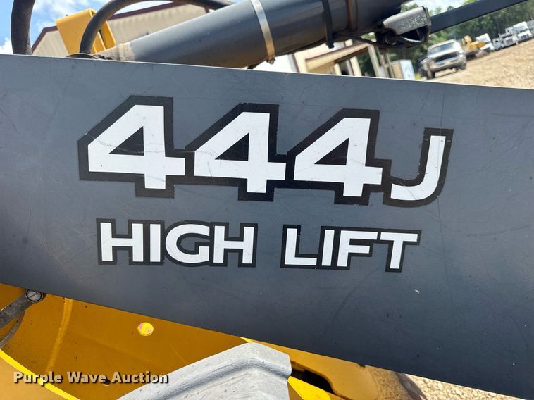 image for item DV4229 John Deere 444J wheel loader