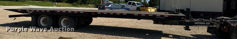 image for item DV4244 2015 Trail-Eze TE401 tilt deck equipment trailer