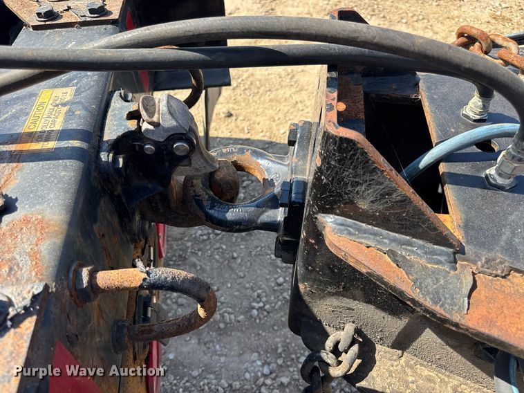 image for item DV4244 2015 Trail-Eze TE401 tilt deck equipment trailer