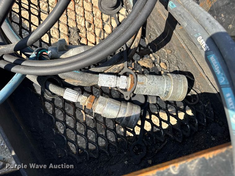 image for item DV4244 2015 Trail-Eze TE401 tilt deck equipment trailer