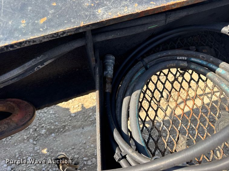 image for item DV4244 2015 Trail-Eze TE401 tilt deck equipment trailer