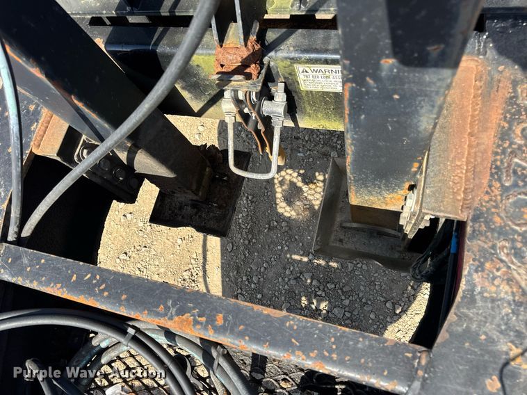 image for item DV4244 2015 Trail-Eze TE401 tilt deck equipment trailer