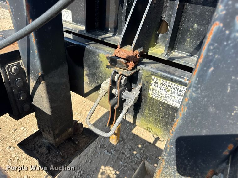 image for item DV4244 2015 Trail-Eze TE401 tilt deck equipment trailer