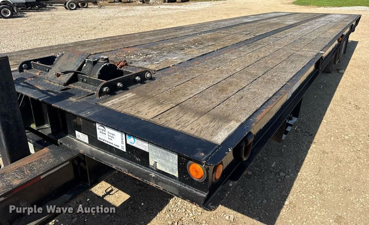 image for item DV4244 2015 Trail-Eze TE401 tilt deck equipment trailer