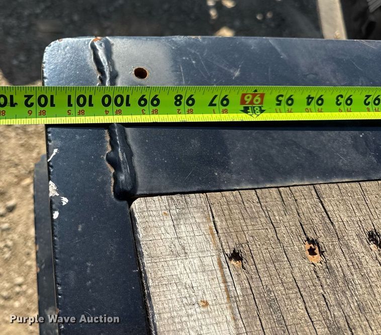 image for item DV4244 2015 Trail-Eze TE401 tilt deck equipment trailer