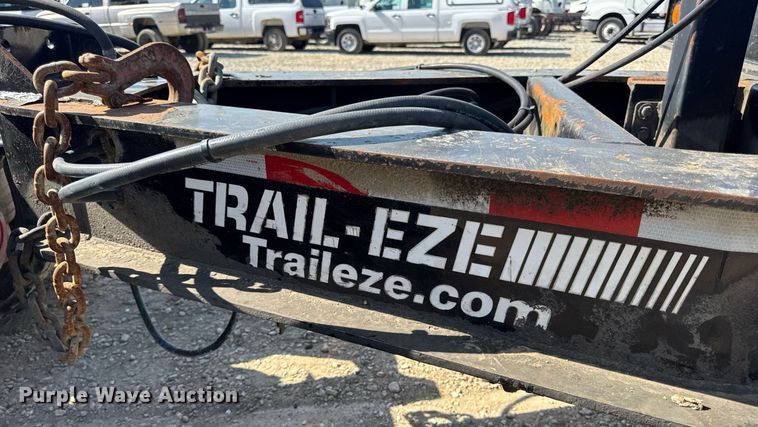 image for item DV4244 2015 Trail-Eze TE401 tilt deck equipment trailer