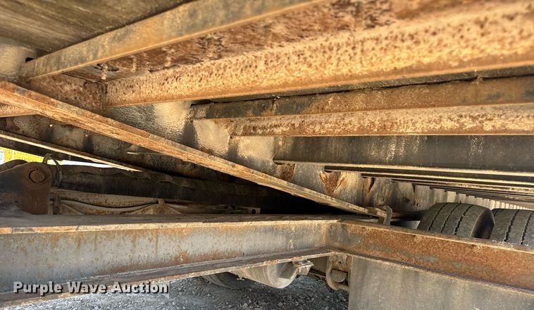 image for item DV4244 2015 Trail-Eze TE401 tilt deck equipment trailer