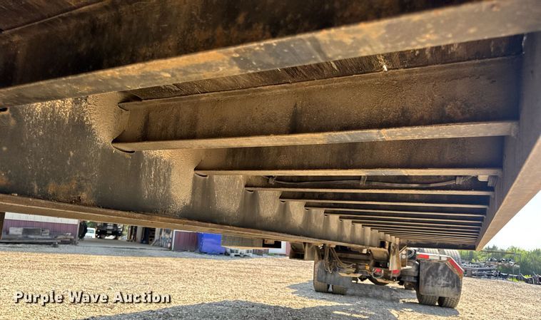 image for item DV4244 2015 Trail-Eze TE401 tilt deck equipment trailer