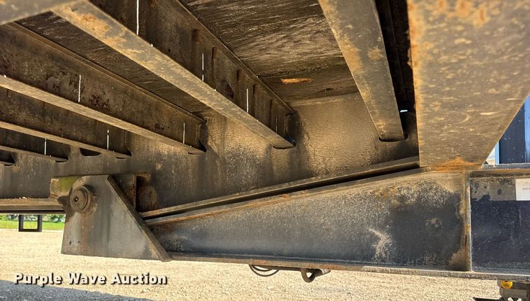 image for item DV4244 2015 Trail-Eze TE401 tilt deck equipment trailer