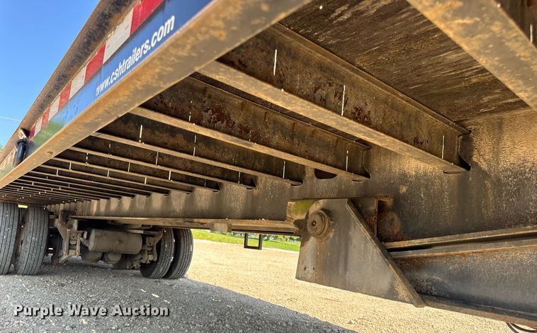 image for item DV4244 2015 Trail-Eze TE401 tilt deck equipment trailer