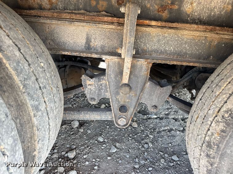 image for item DV4244 2015 Trail-Eze TE401 tilt deck equipment trailer