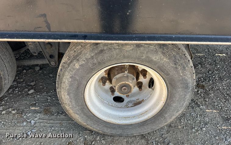 image for item DV4244 2015 Trail-Eze TE401 tilt deck equipment trailer