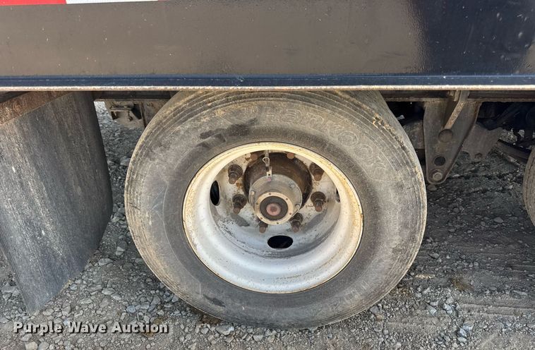 image for item DV4244 2015 Trail-Eze TE401 tilt deck equipment trailer