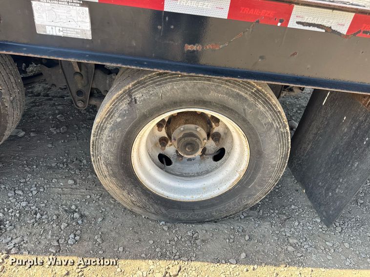 image for item DV4244 2015 Trail-Eze TE401 tilt deck equipment trailer