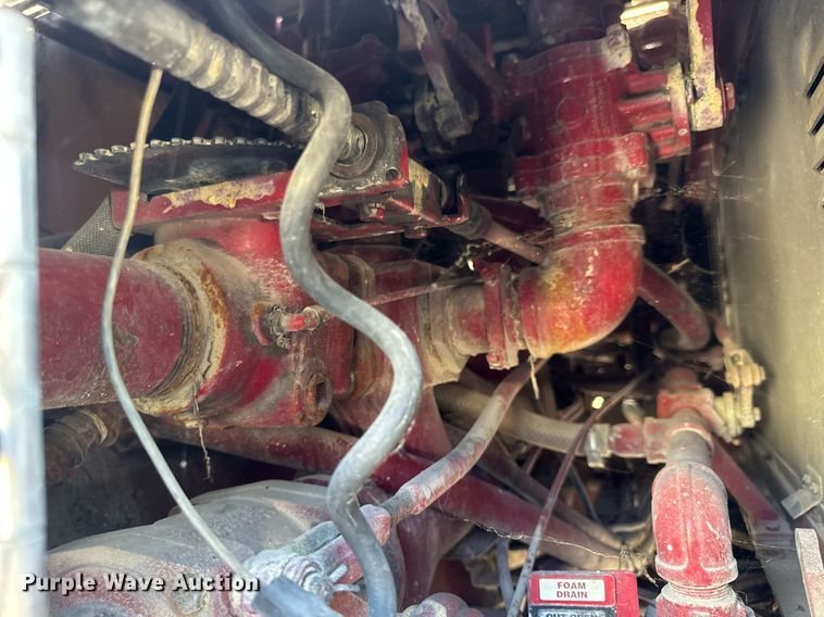 image for item DV4246 1992 Pierce pumper fire truck