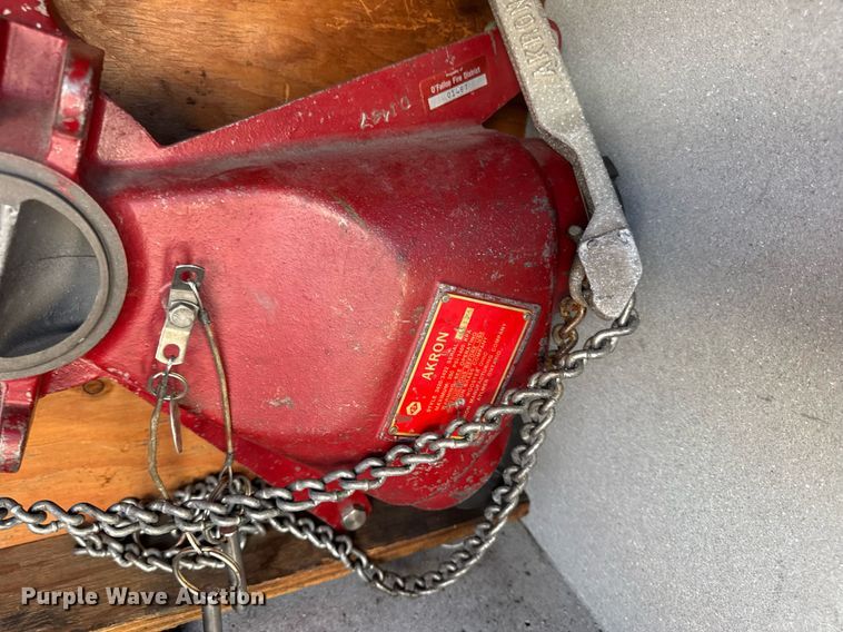 image for item DV4246 1992 Pierce pumper fire truck