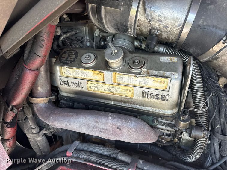 image for item DV4246 1992 Pierce pumper fire truck