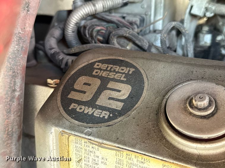 image for item DV4246 1992 Pierce pumper fire truck