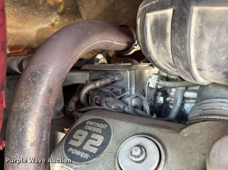 image for item DV4246 1992 Pierce pumper fire truck