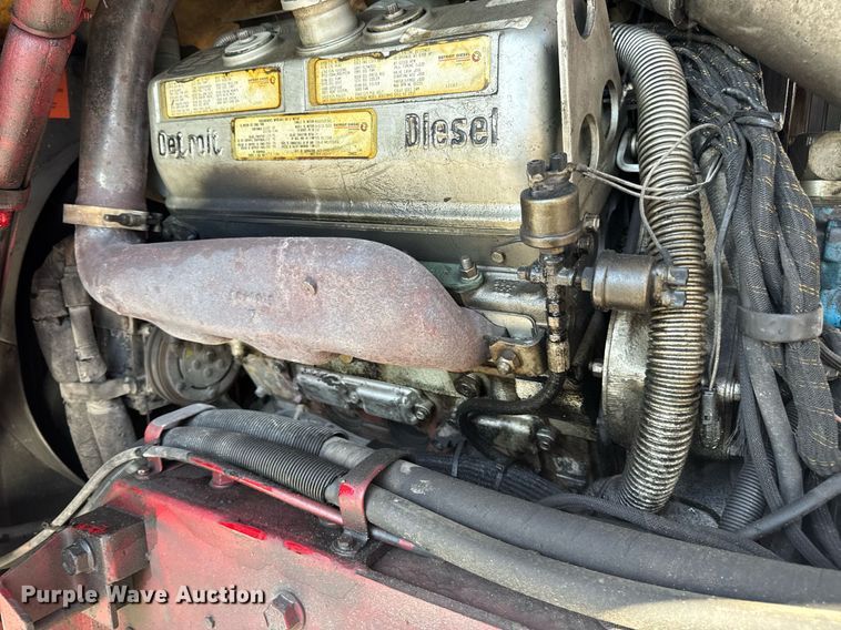 image for item DV4246 1992 Pierce pumper fire truck