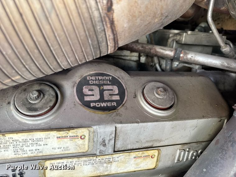 image for item DV4246 1992 Pierce pumper fire truck