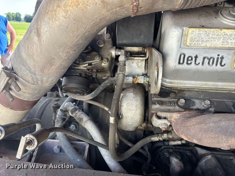 image for item DV4246 1992 Pierce pumper fire truck