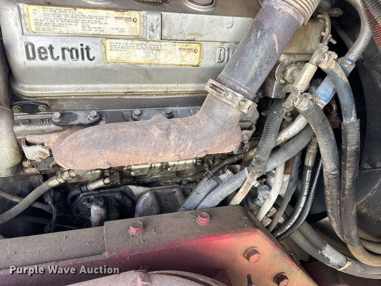 image for item DV4246 1992 Pierce pumper fire truck