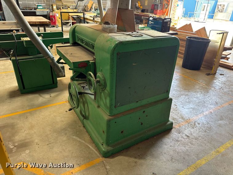 image for item DV4248 Powermatic 225 wood planer