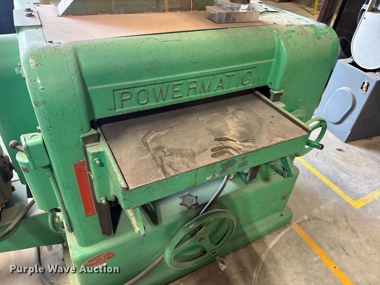 image for item DV4248 Powermatic 225 wood planer