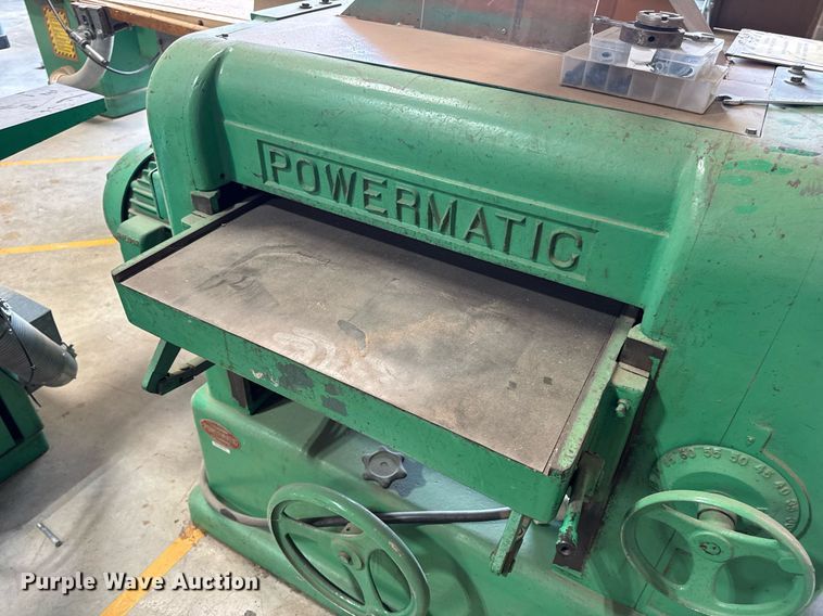 image for item DV4248 Powermatic 225 wood planer