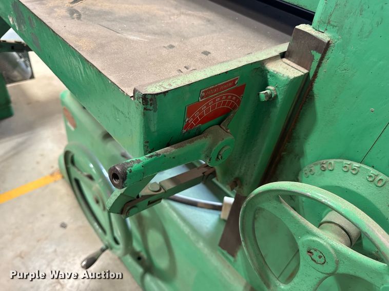 image for item DV4248 Powermatic 225 wood planer